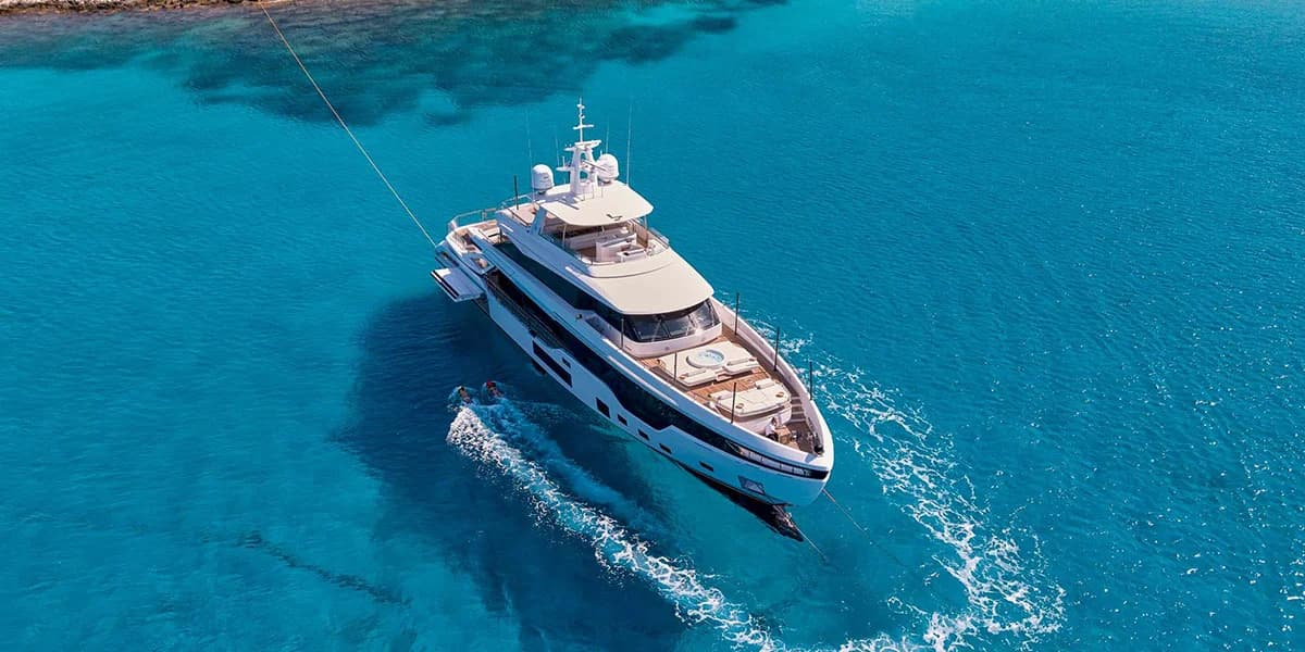 VOLO MARE - aerial | Drivas Yachts