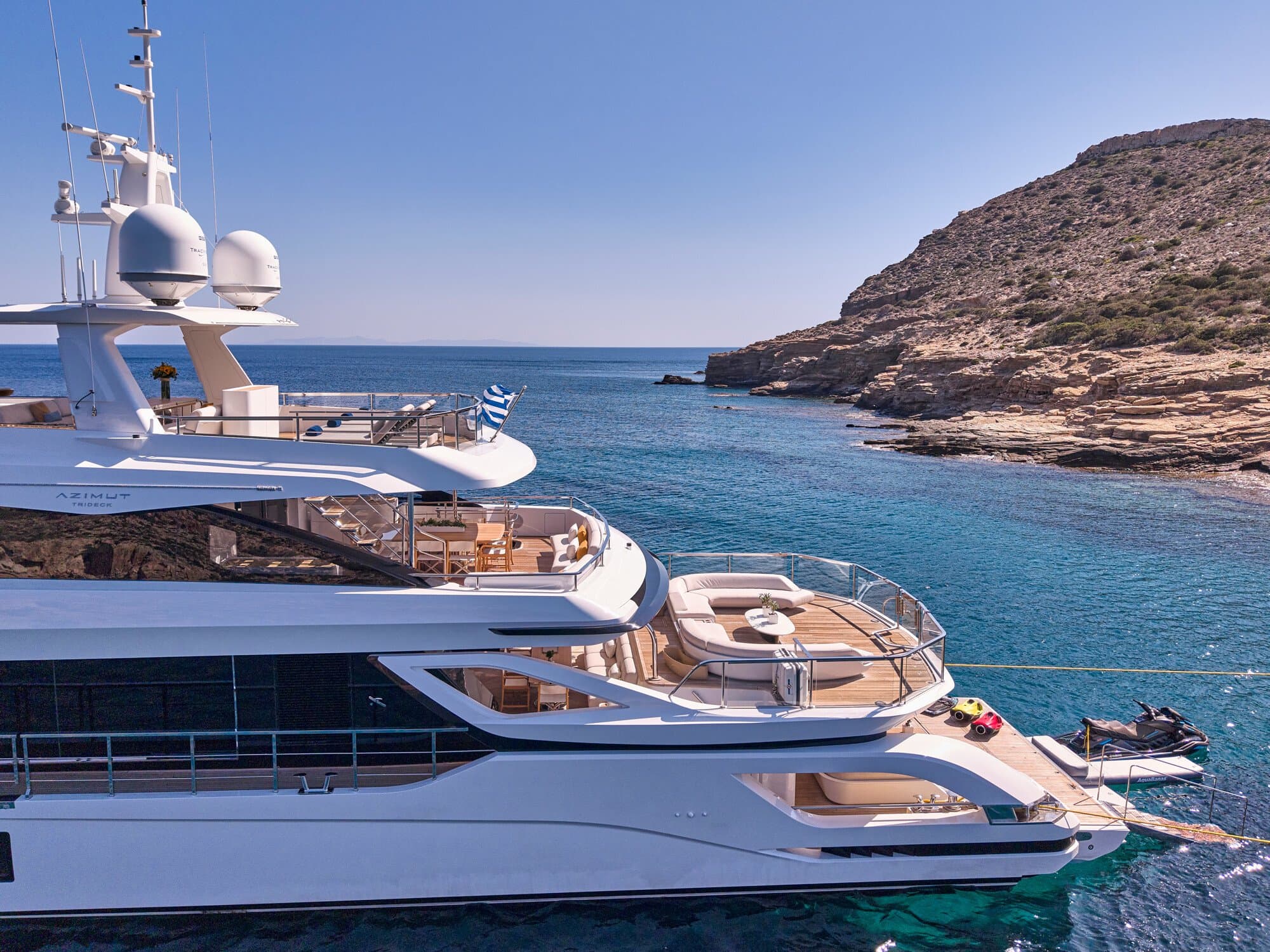 VOLO MARE - ext stbd | Drivas Yachts