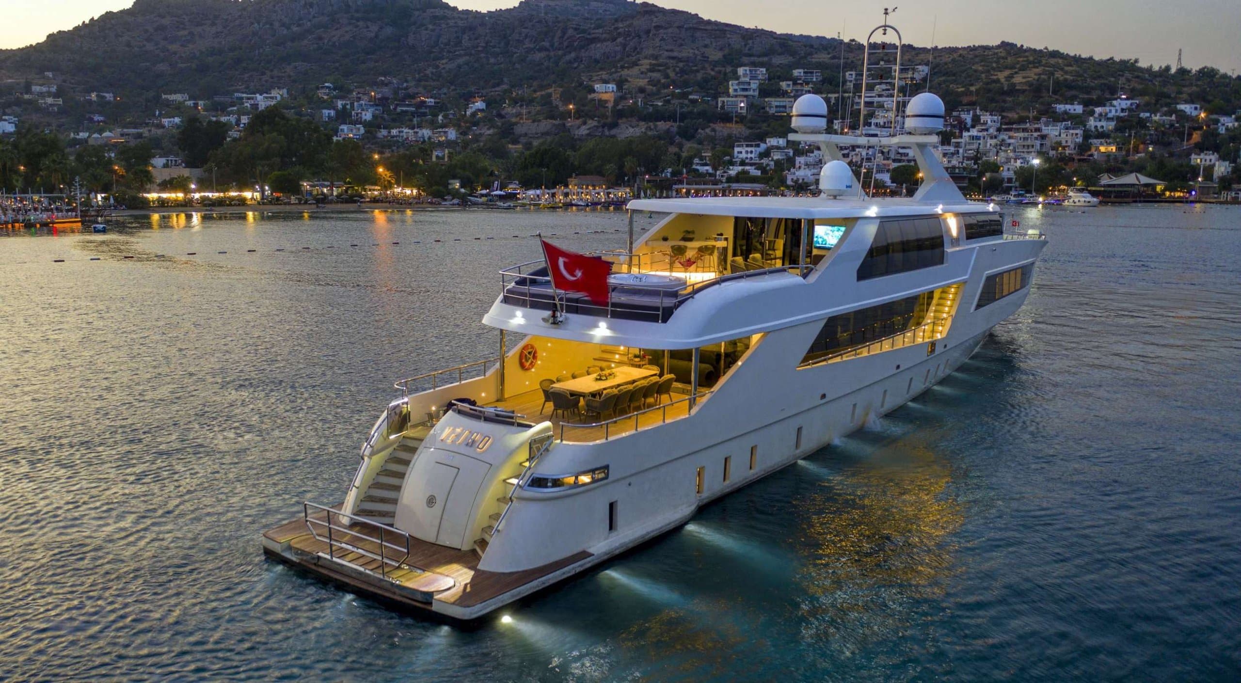 VETRO | Drivas Yachts