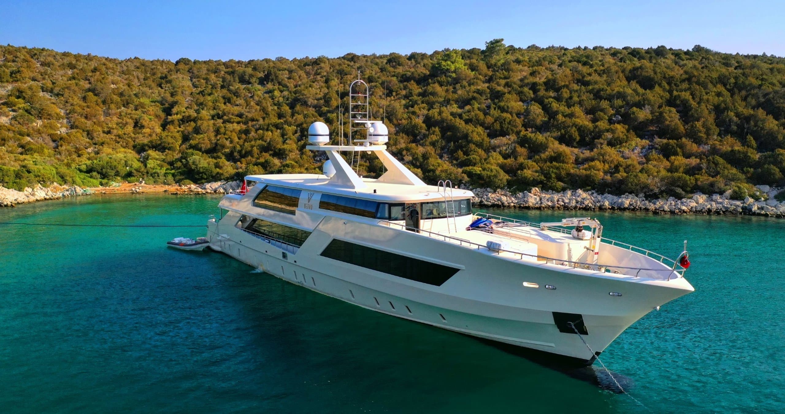 VETRO | Drivas Yachts