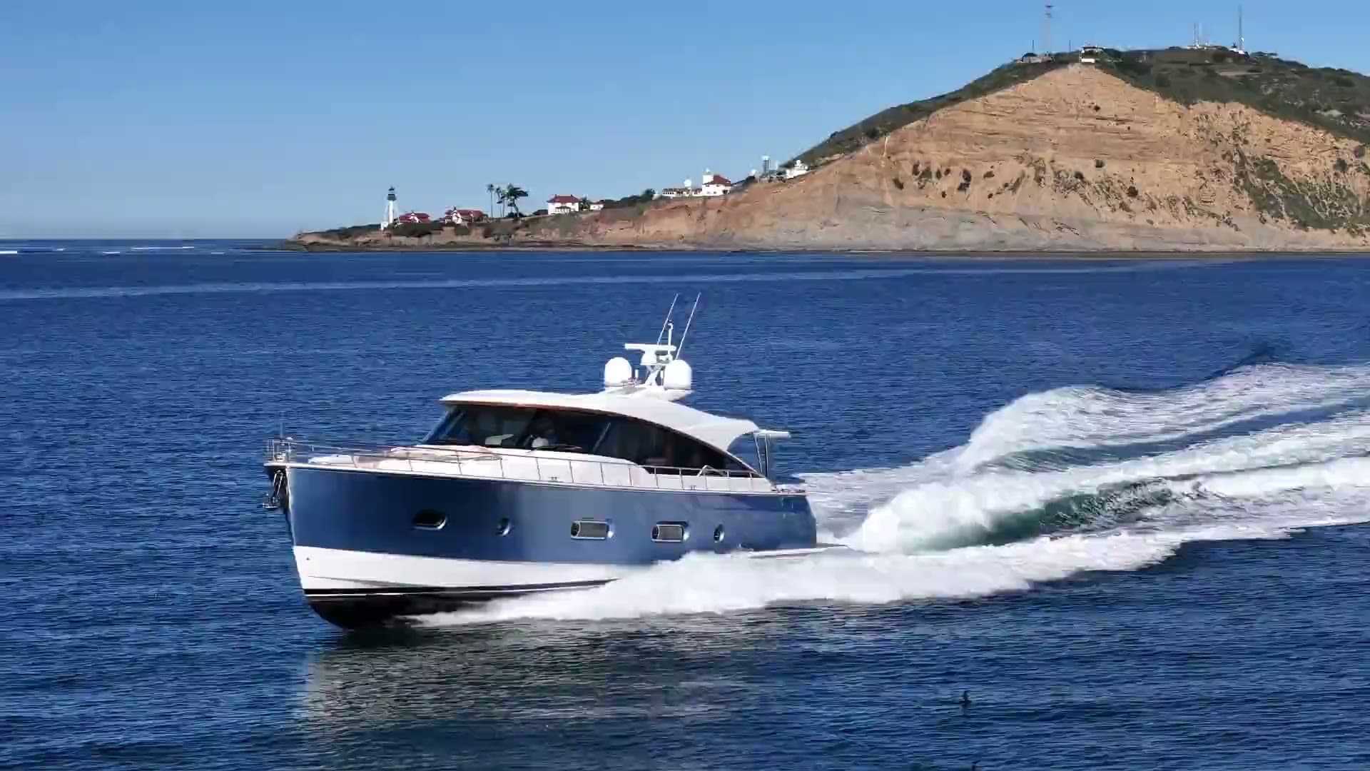 VALENCIA yacht video