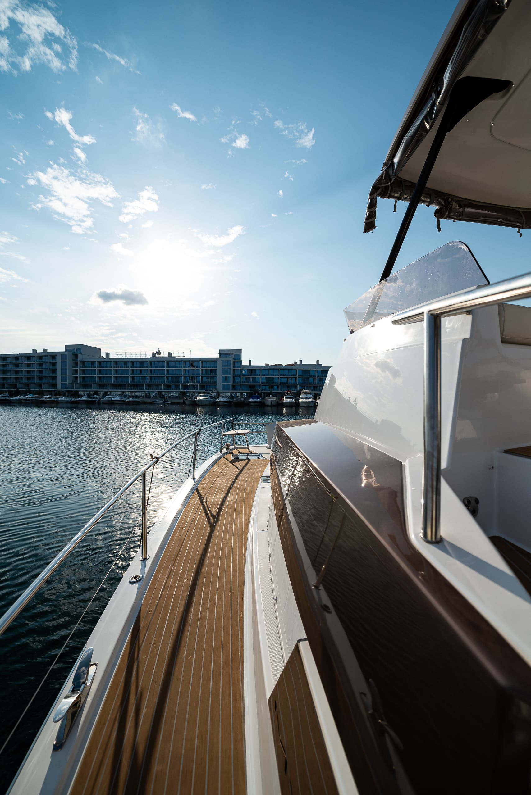 Motor yacht Selfish by Bali Catamarans — exterior