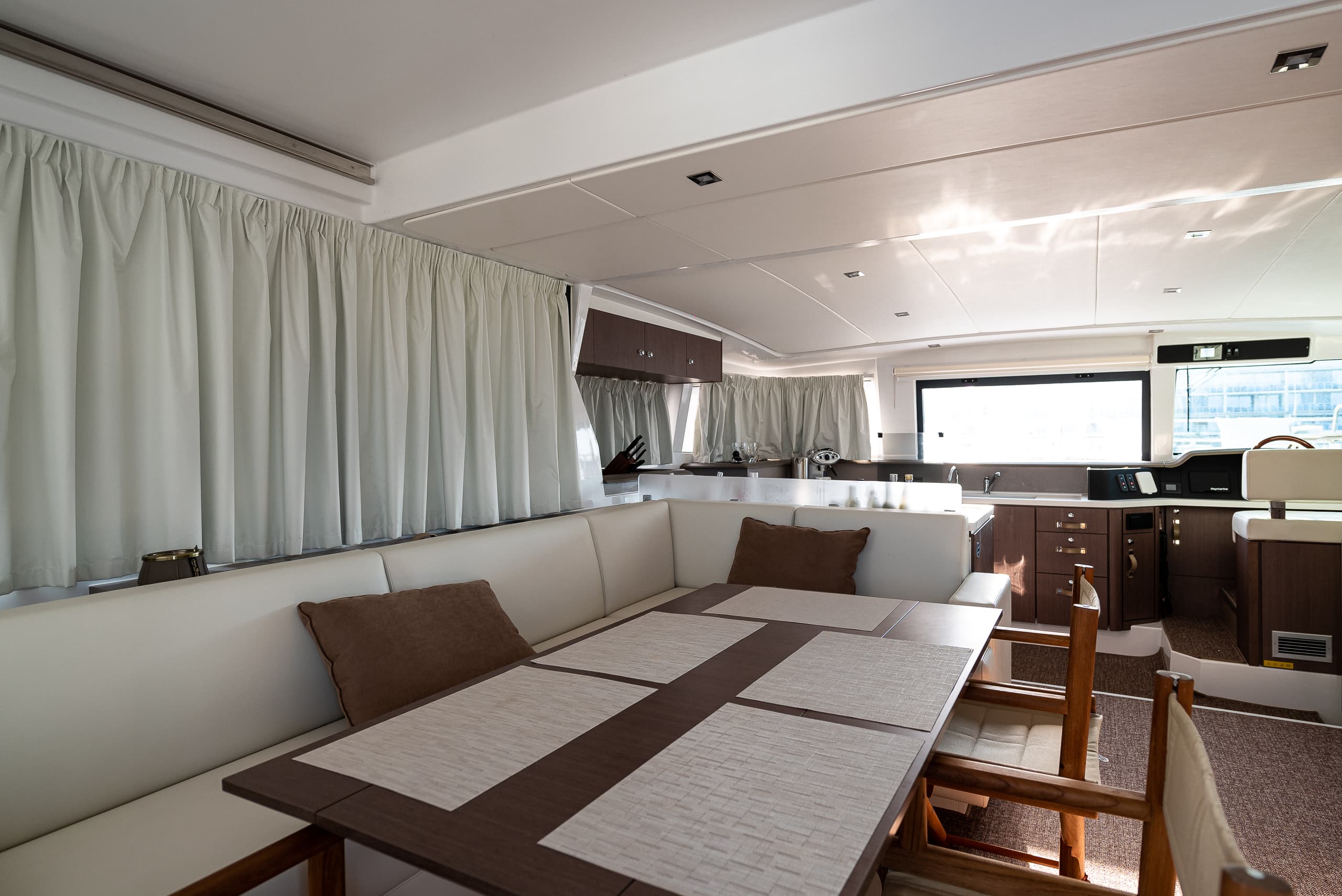 Motor yacht Selfish by Bali Catamarans — interior