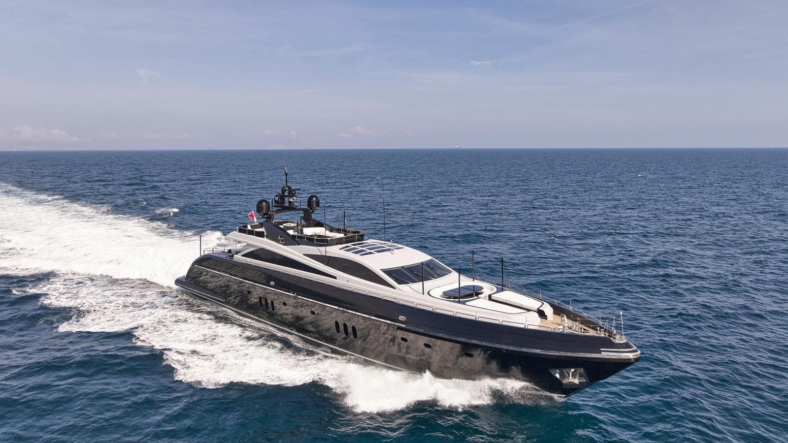 ABILITY - aerial | Drivas Yachts