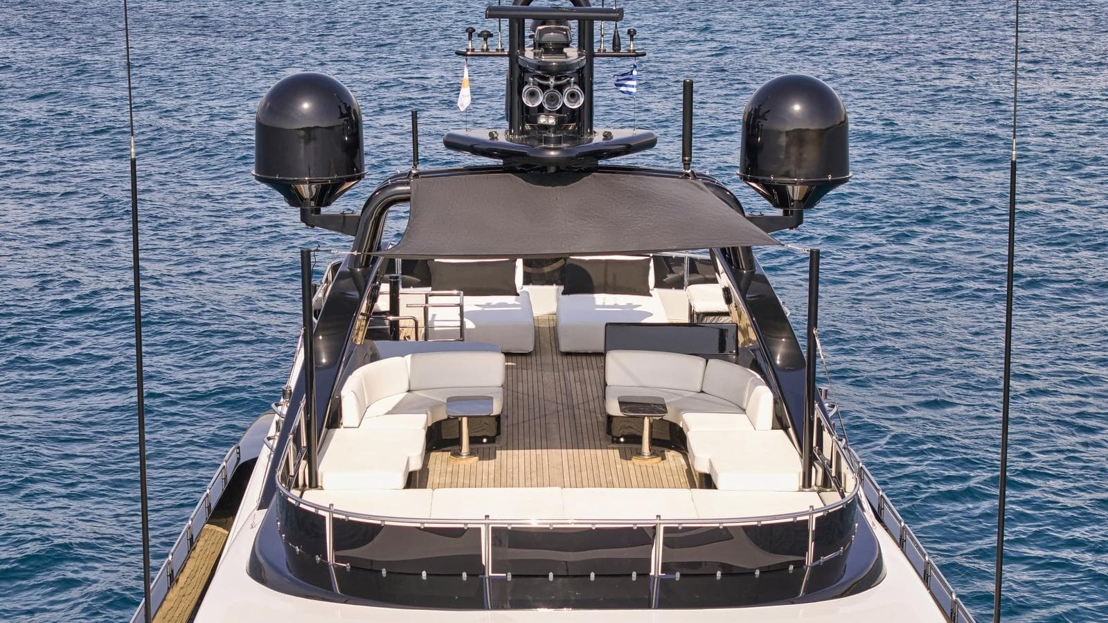 ABILITY - aerial | Drivas Yachts