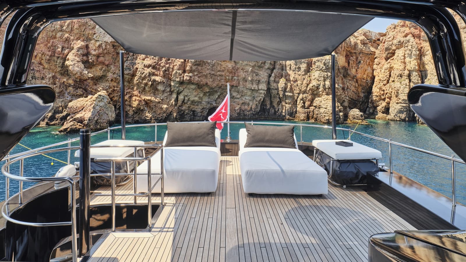 ABILITY - deck aft | Drivas Yachts