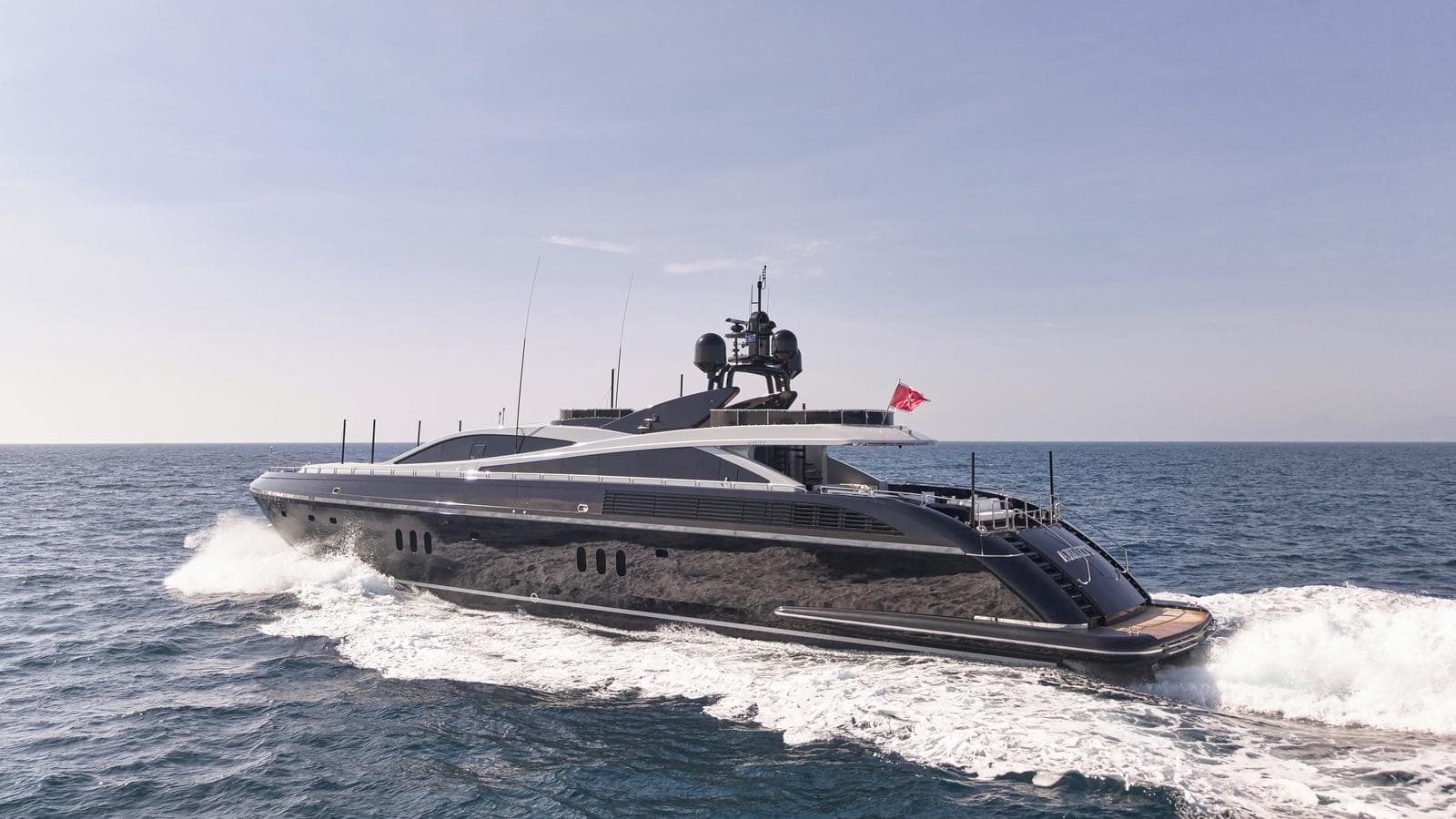 ABILITY - ext running | Drivas Yachts
