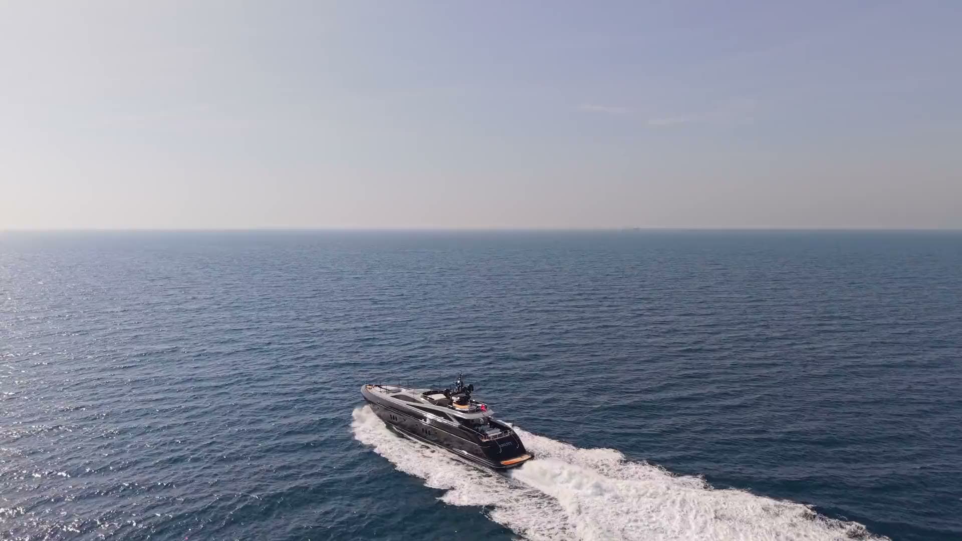 ABILITY yacht video