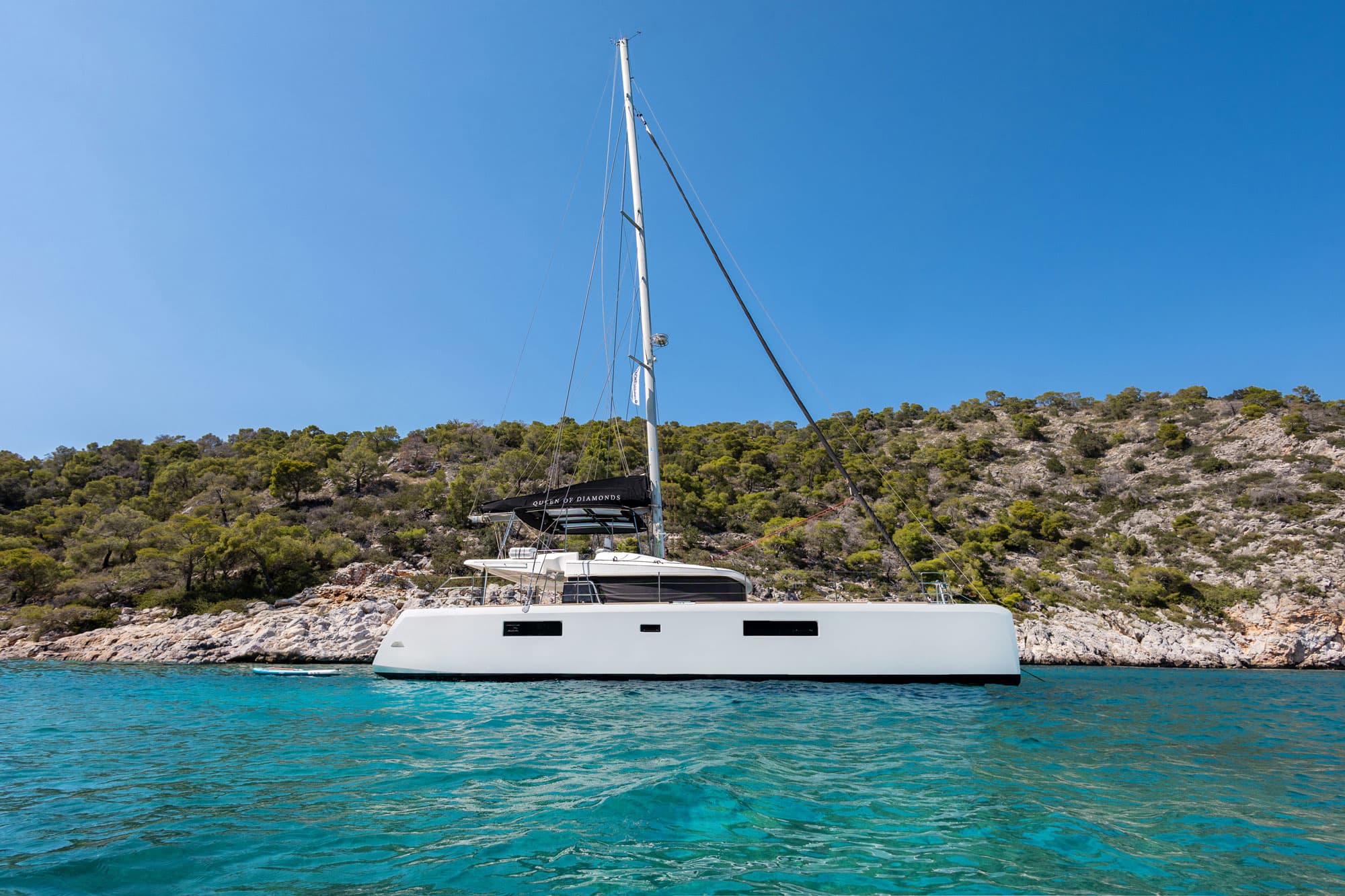 QUEEN OF DIAMONDS - ext | Drivas Yachts