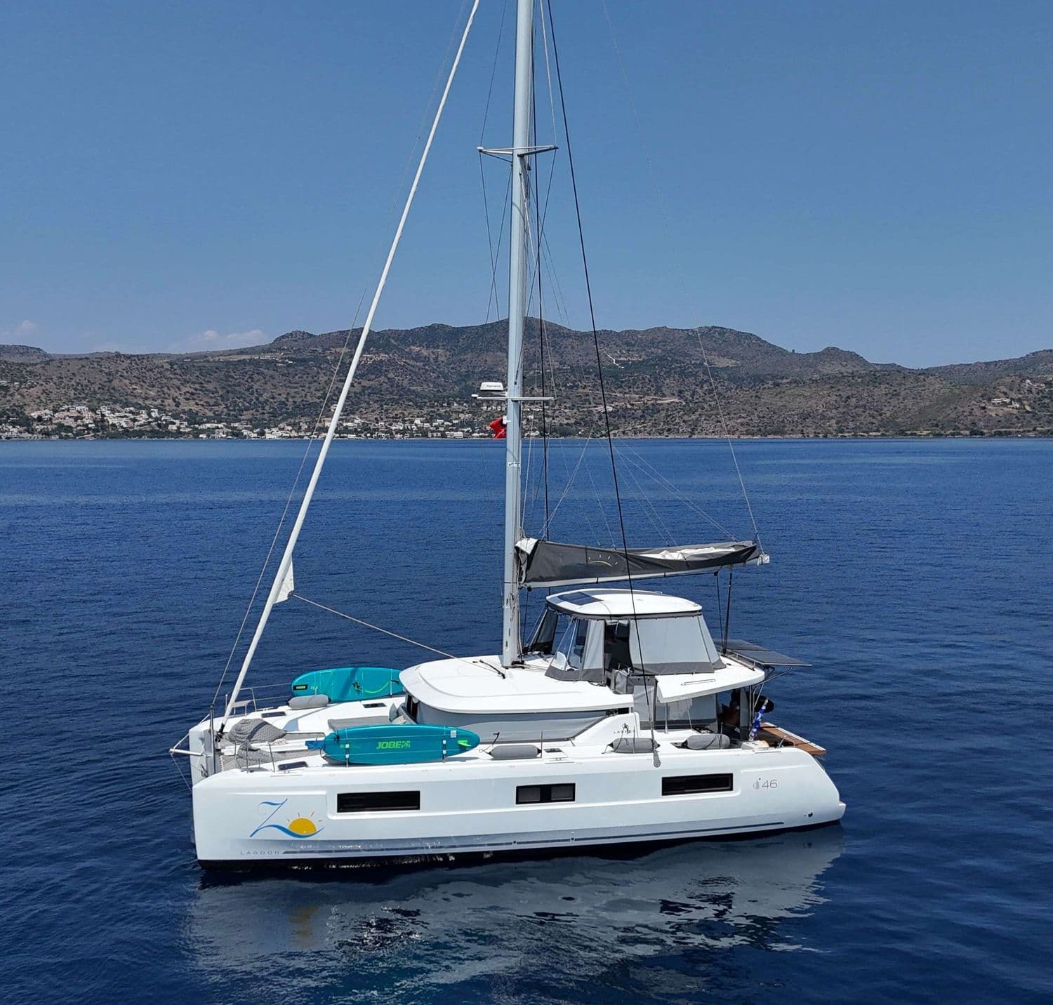 QUEEN OF DIAMONDS - ext | Drivas Yachts