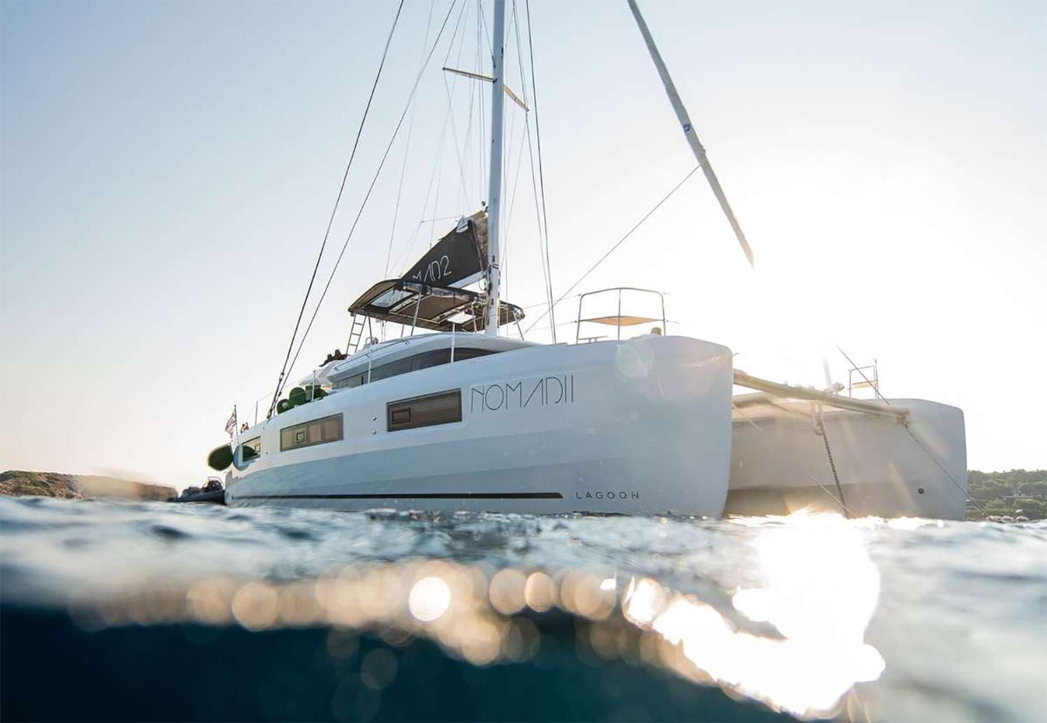QUEEN OF DIAMONDS - ext stbd | Drivas Yachts