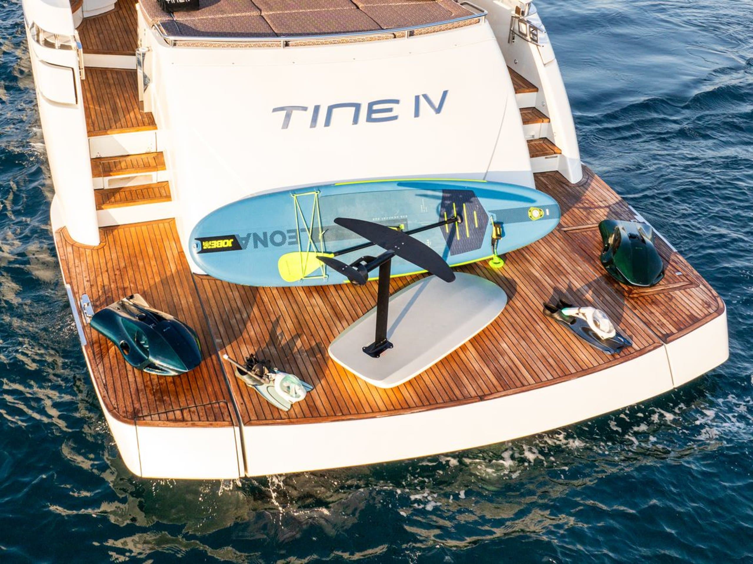 TINE IV | Drivas Yachts