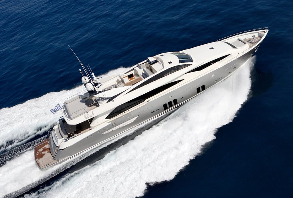 Motor yacht DRAGON 36.9m by Couach — photo 2