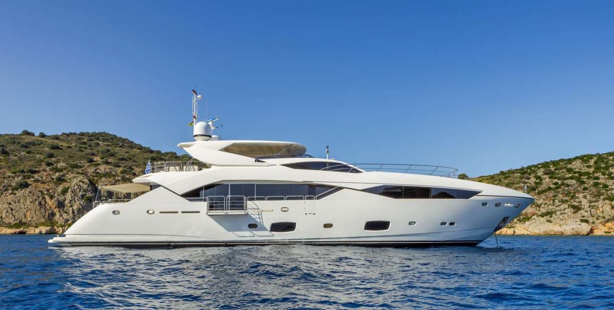 MAKANI II - ext | Drivas Yachts