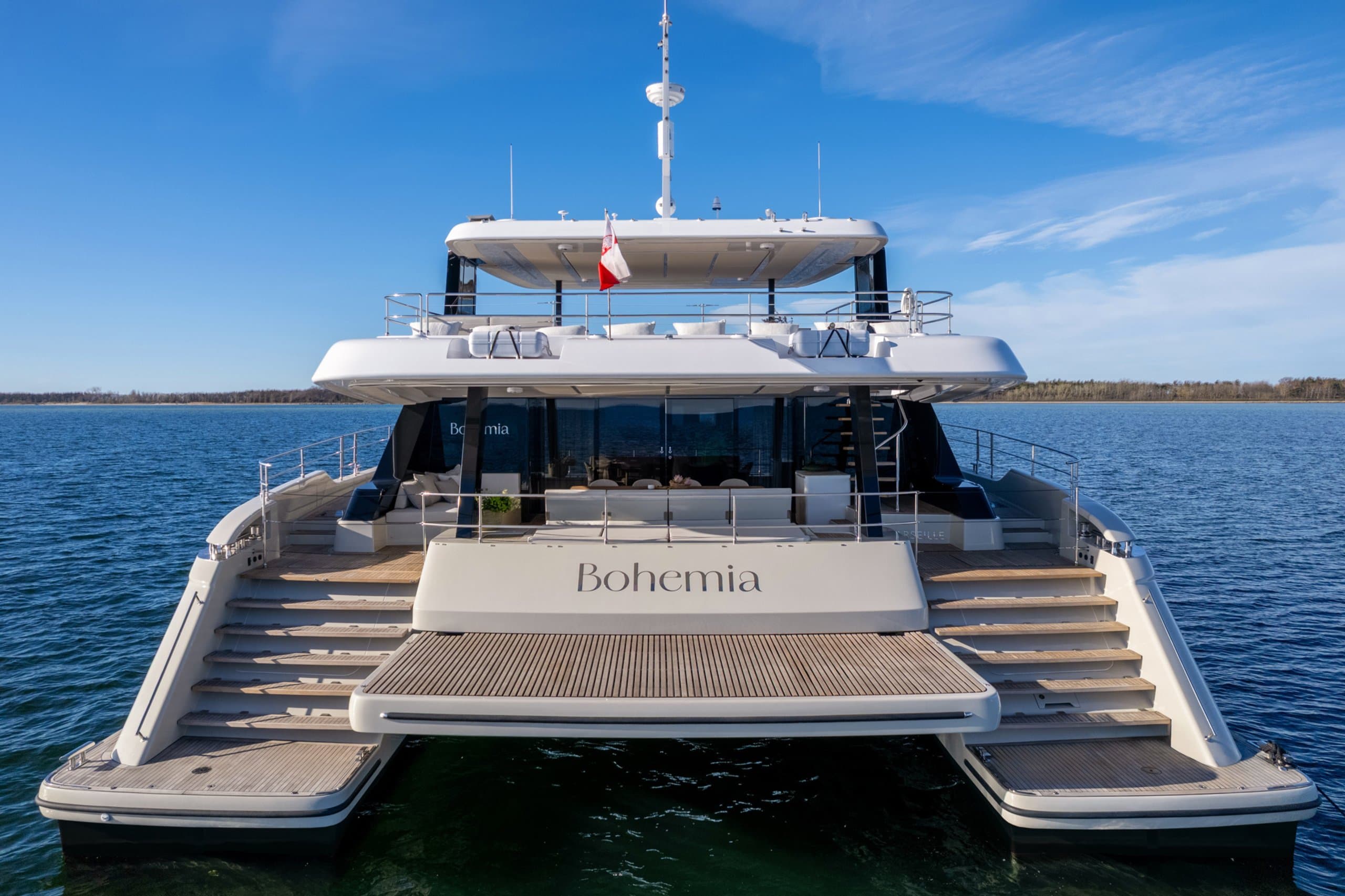 BOHEMIA | Drivas Yachts