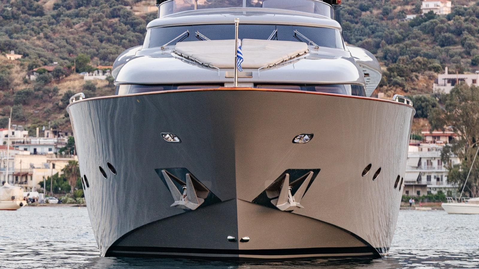 GREY WOLF - ext bow | Drivas Yachts