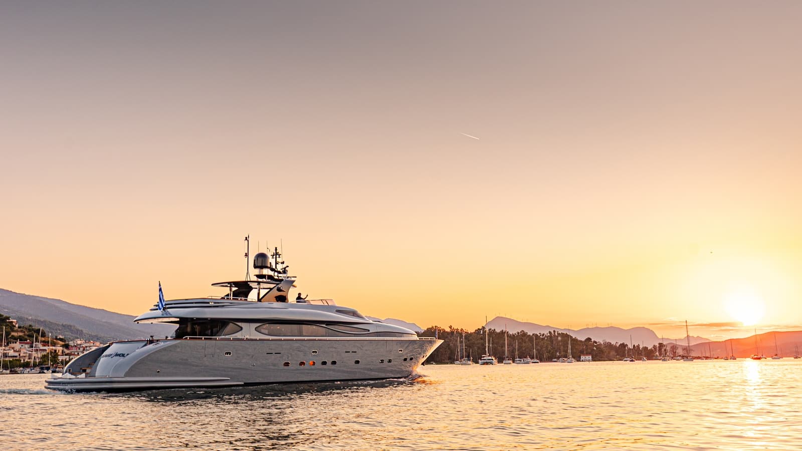 GREY WOLF - ext port | Drivas Yachts