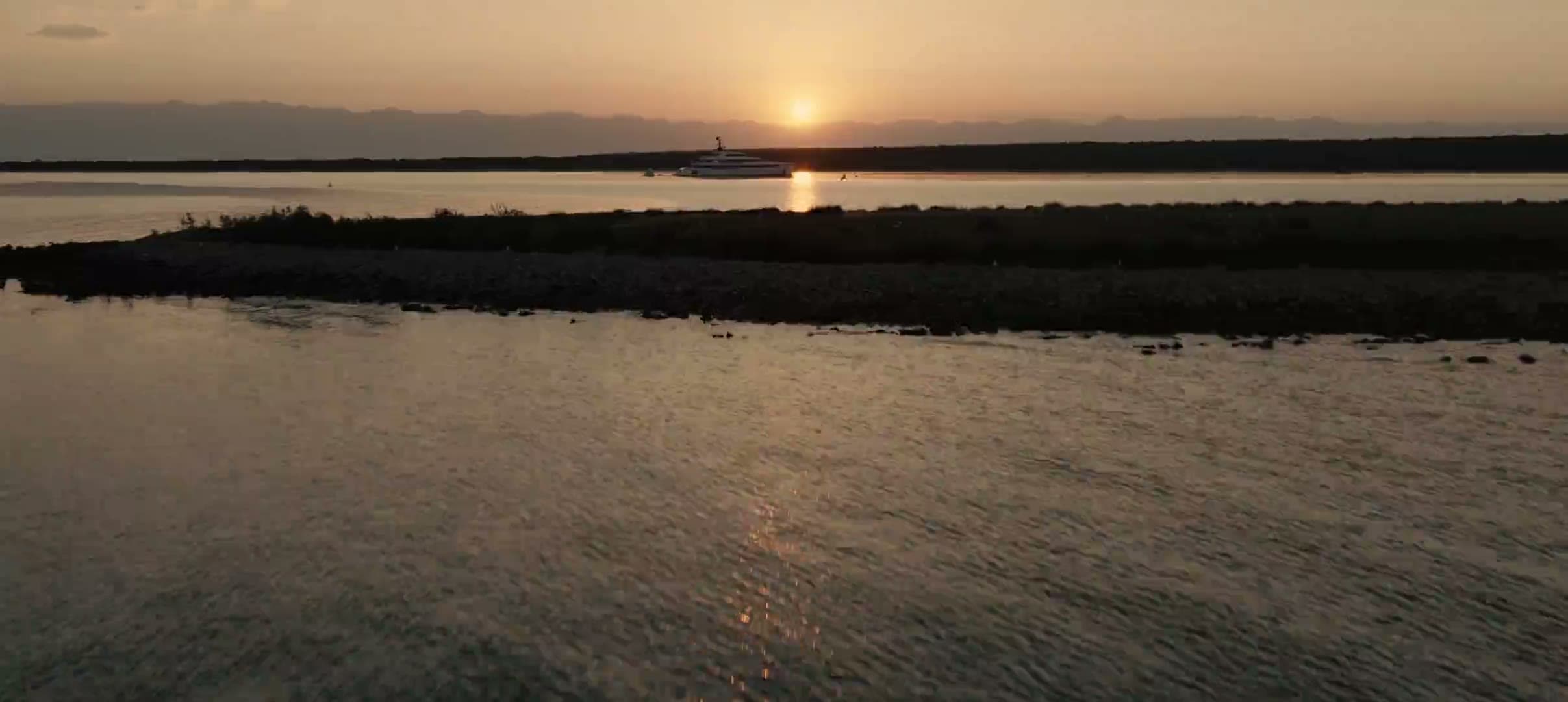 ROSE D'OR yacht video