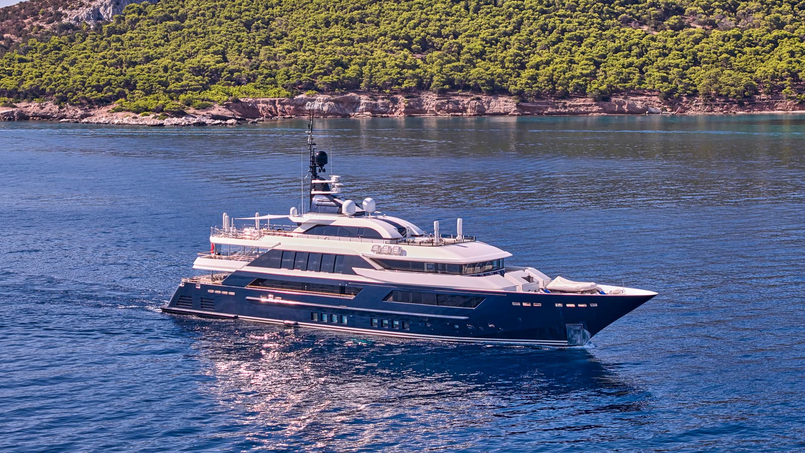 ODYSSEY - ext | Drivas Yachts