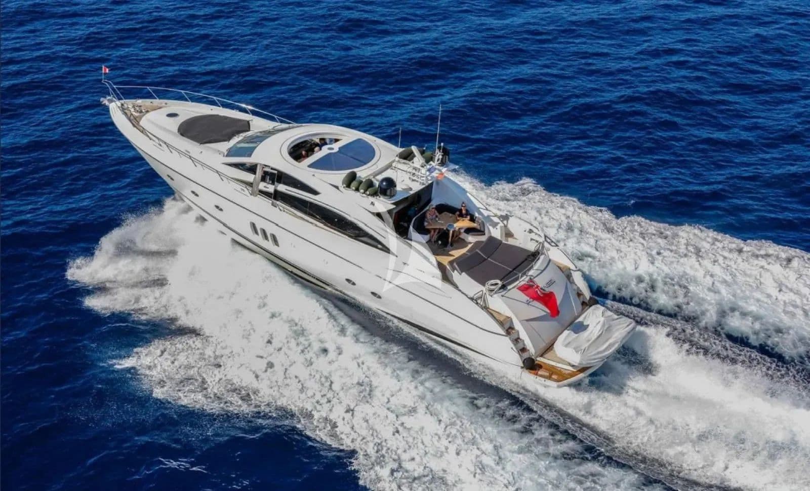 PHOENIX - aerial | Drivas Yachts