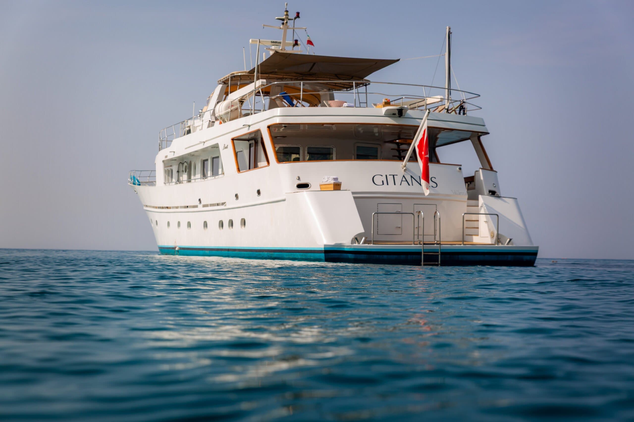 GITANES | Drivas Yachts