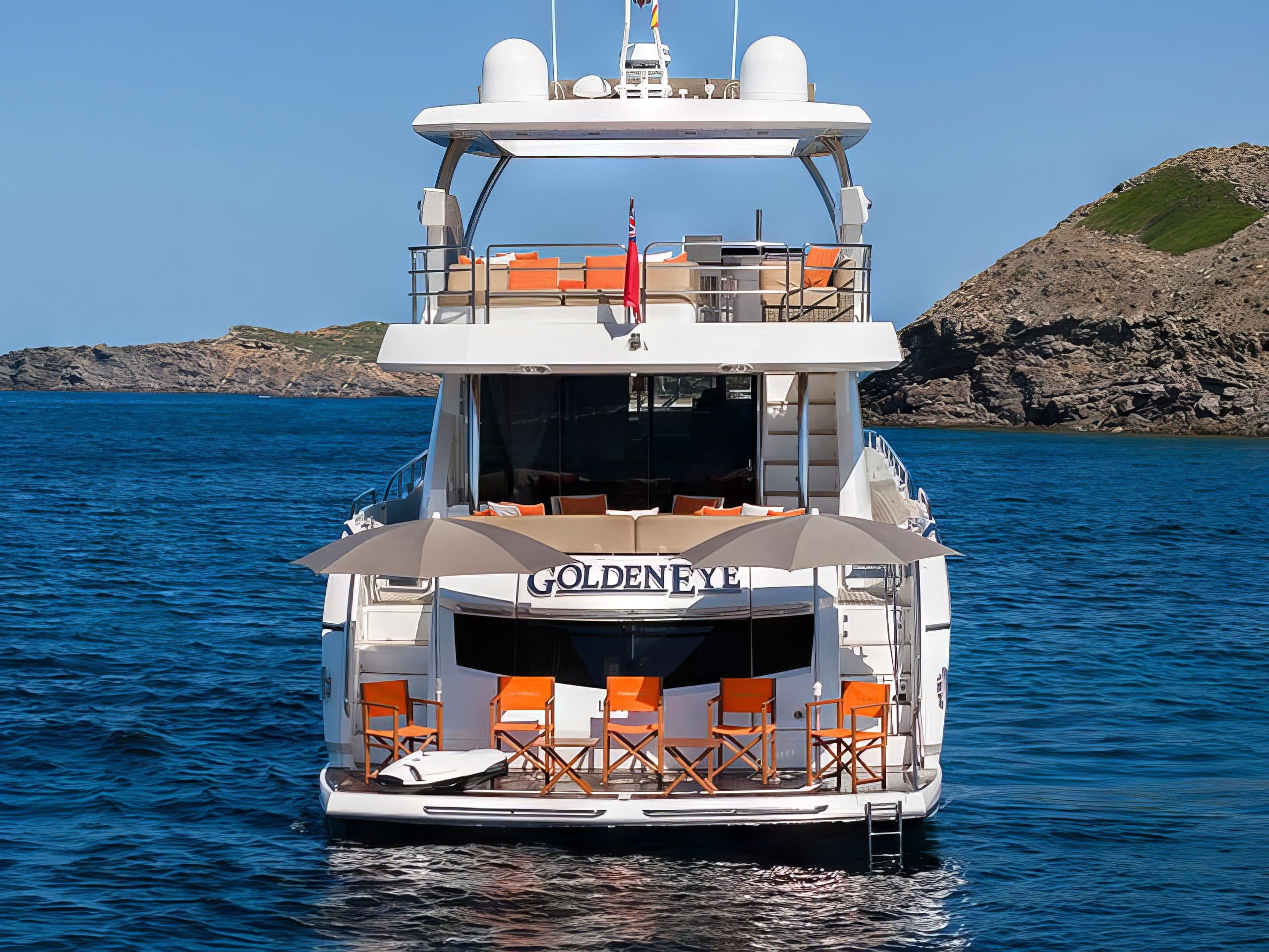 GOLDENEYE | Drivas Yachts