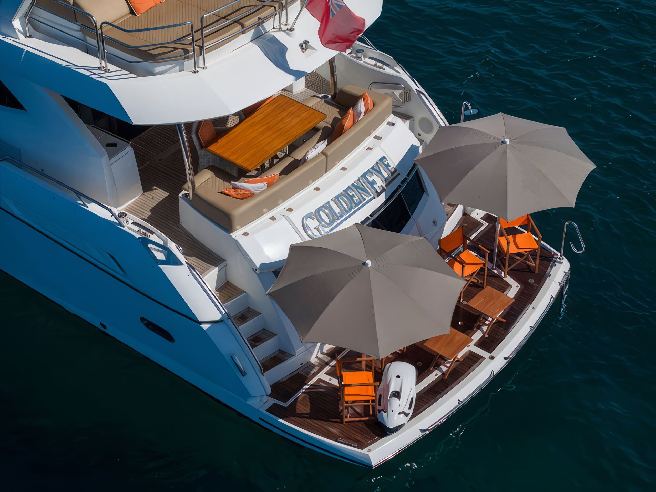 GOLDENEYE | Drivas Yachts