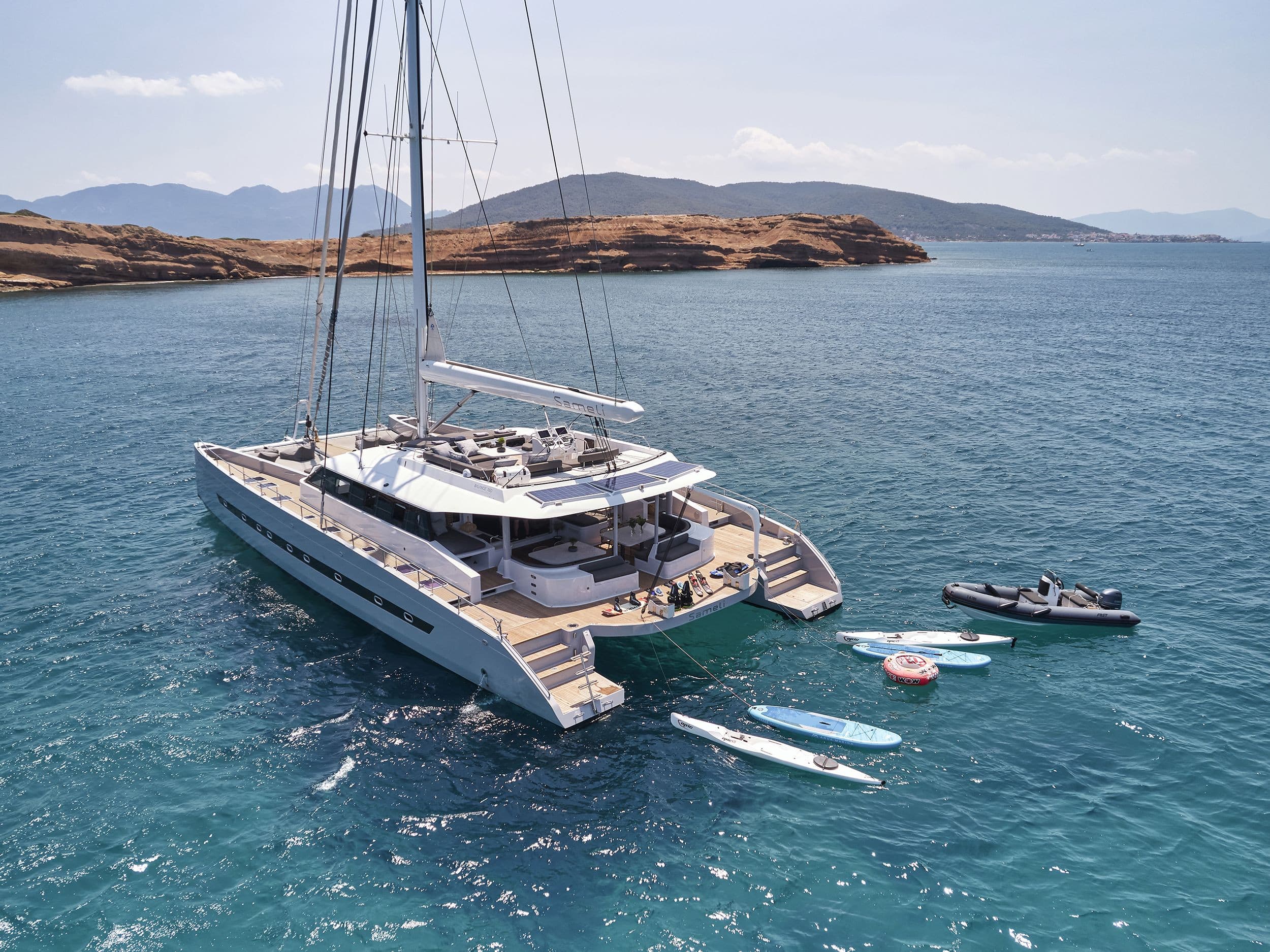 Sailing Yacht SAMELI available for charter