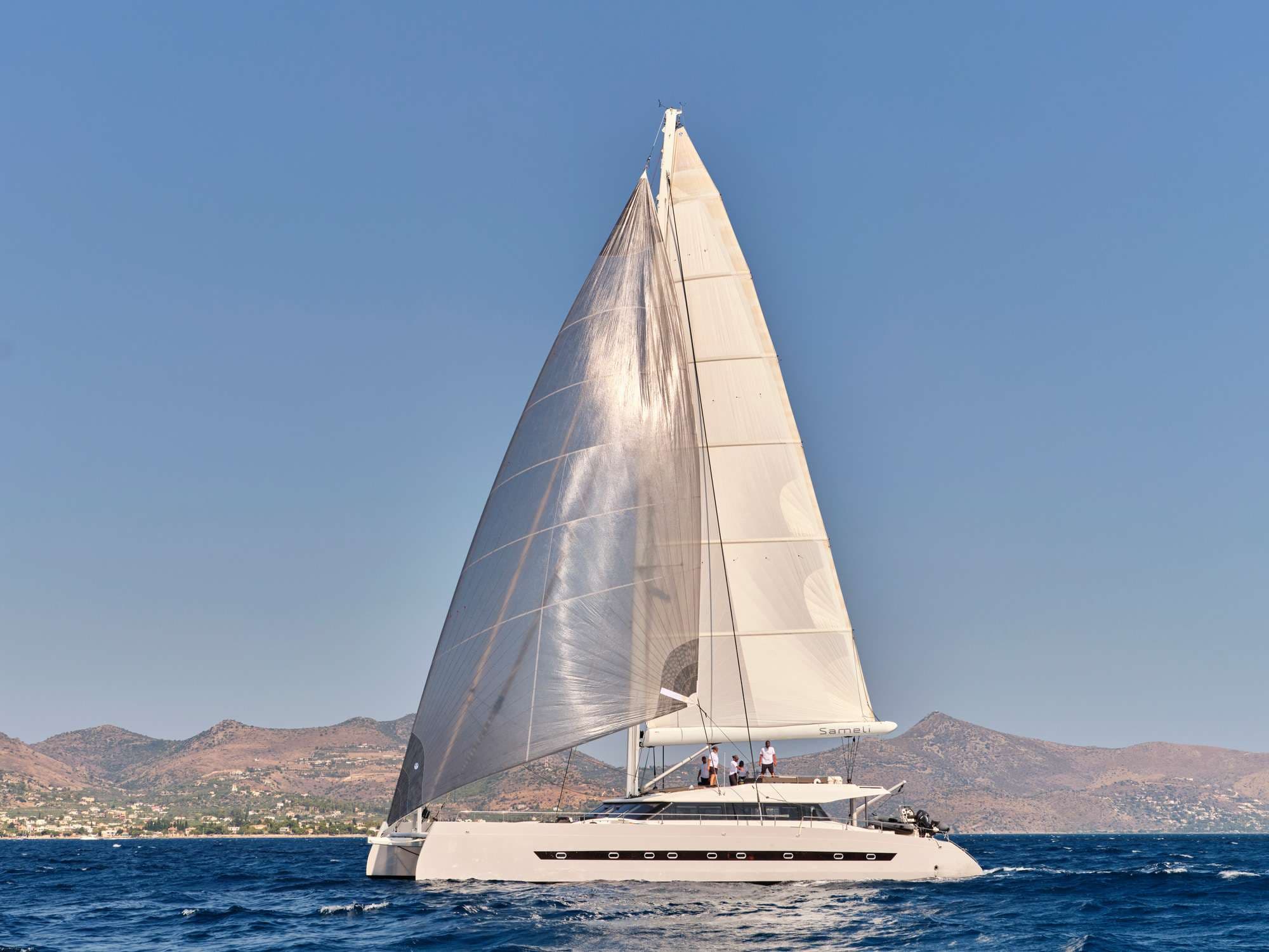 Sailing yacht SAMELI 23m by Two Oceans Marine — photo 2