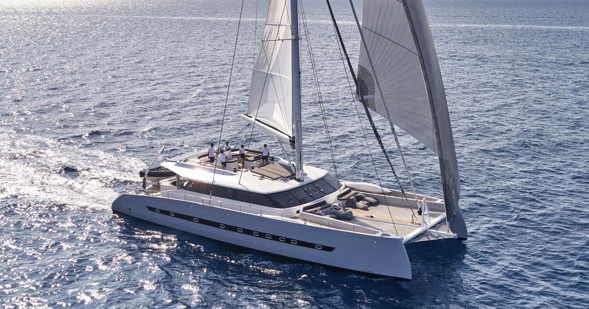 Sailing yacht SAMELI 23m by Two Oceans Marine — photo 5