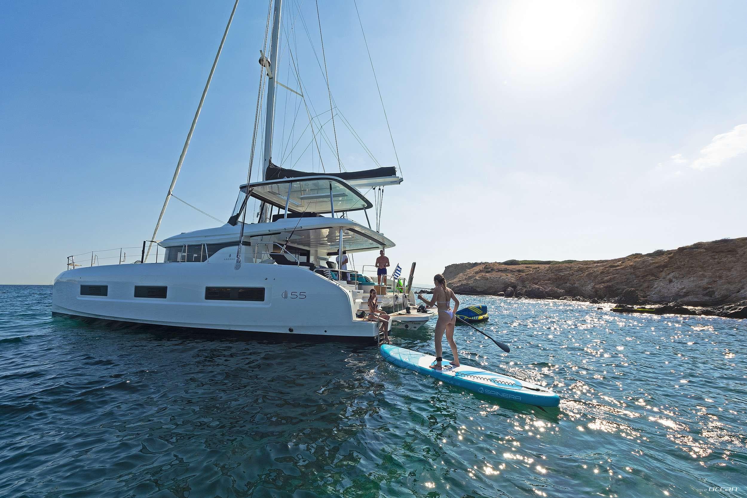 VERINA STAR - ext stbd | Drivas Yachts