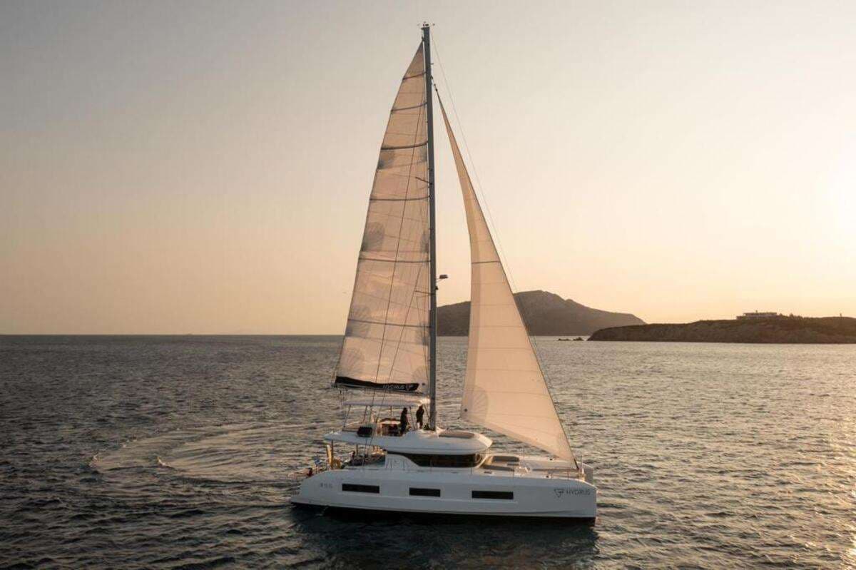 VERINA STAR - ext stbd | Drivas Yachts