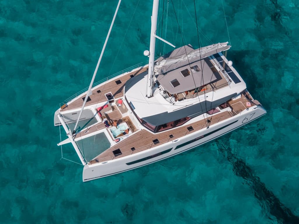 ISOLA - aerial | Drivas Yachts