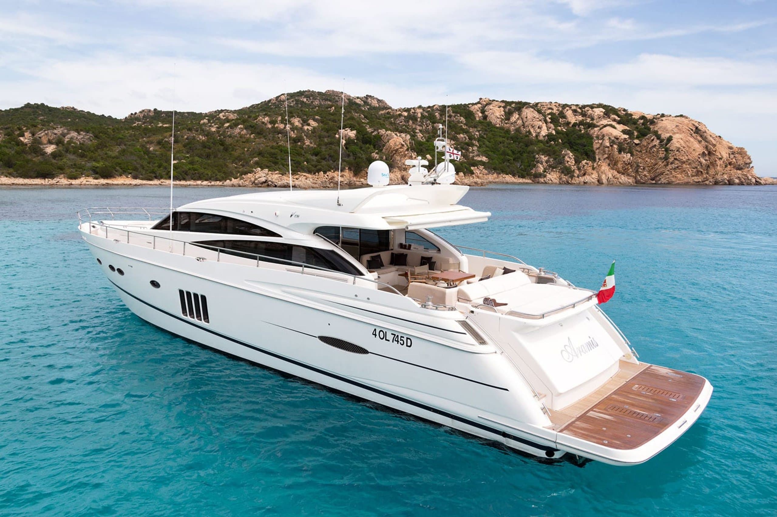 ARAMIS | Drivas Yachts