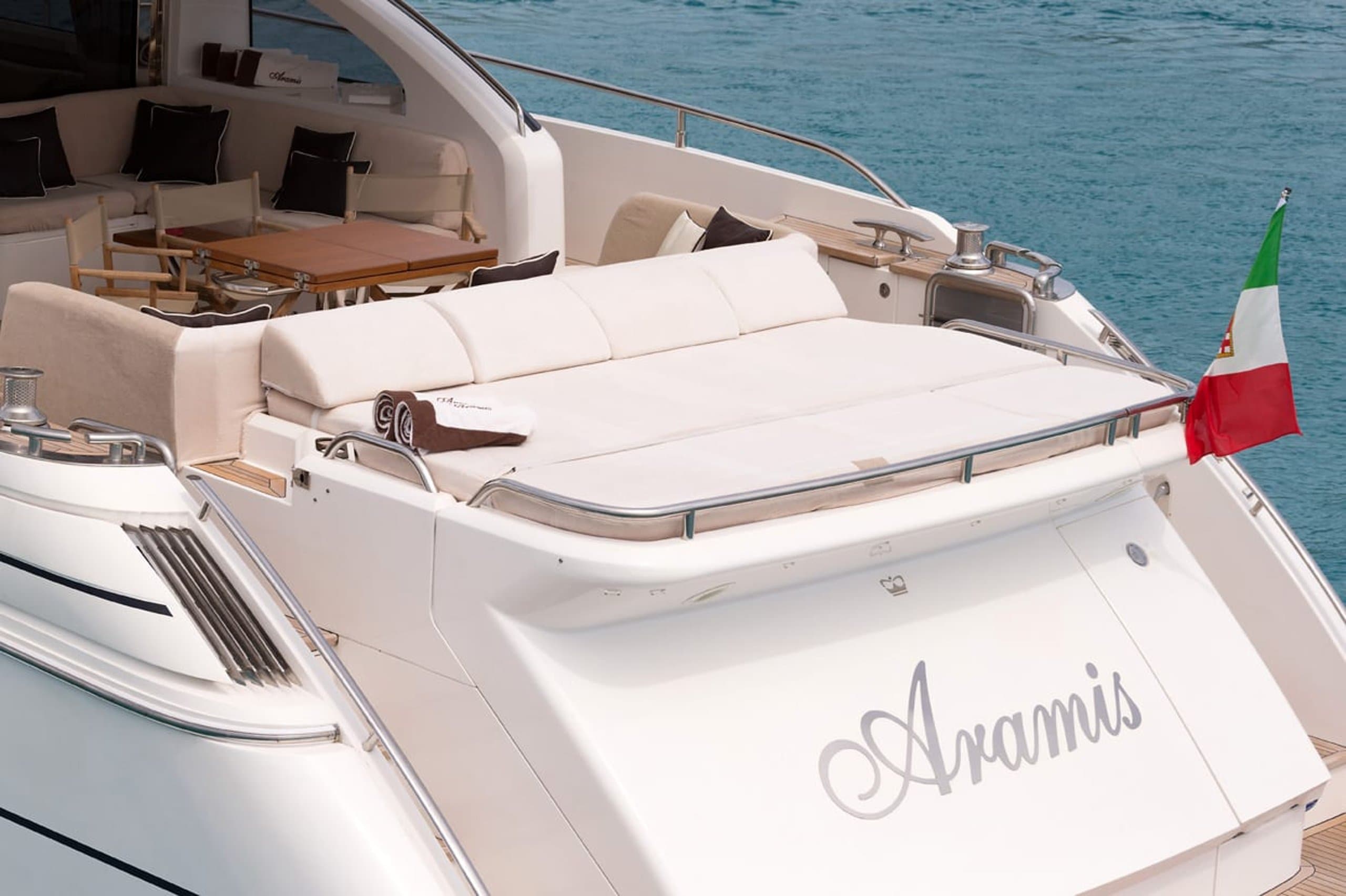ARAMIS | Drivas Yachts