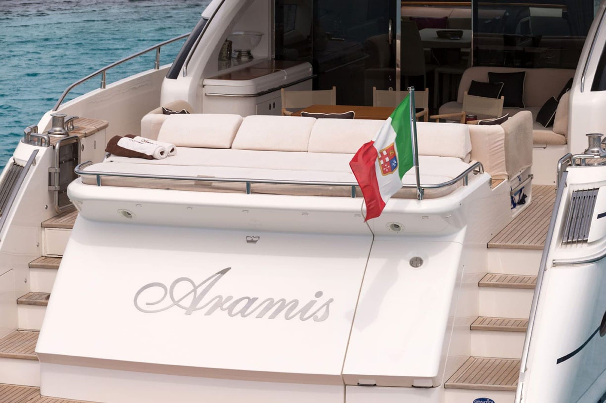 ARAMIS | Drivas Yachts