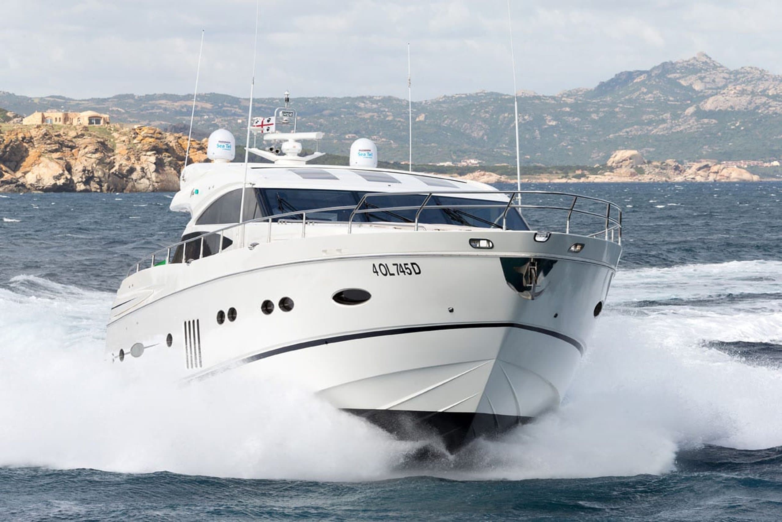 ARAMIS | Drivas Yachts