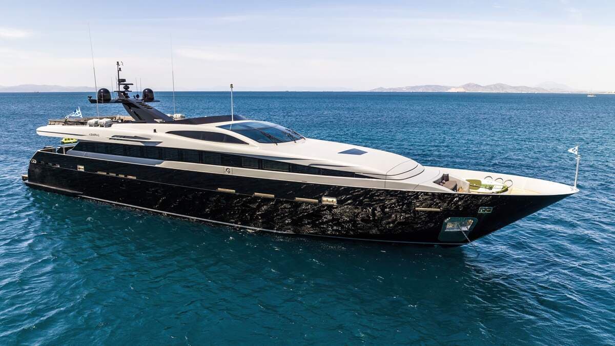 Motor yacht MADO 39m by Admiral — photo 3