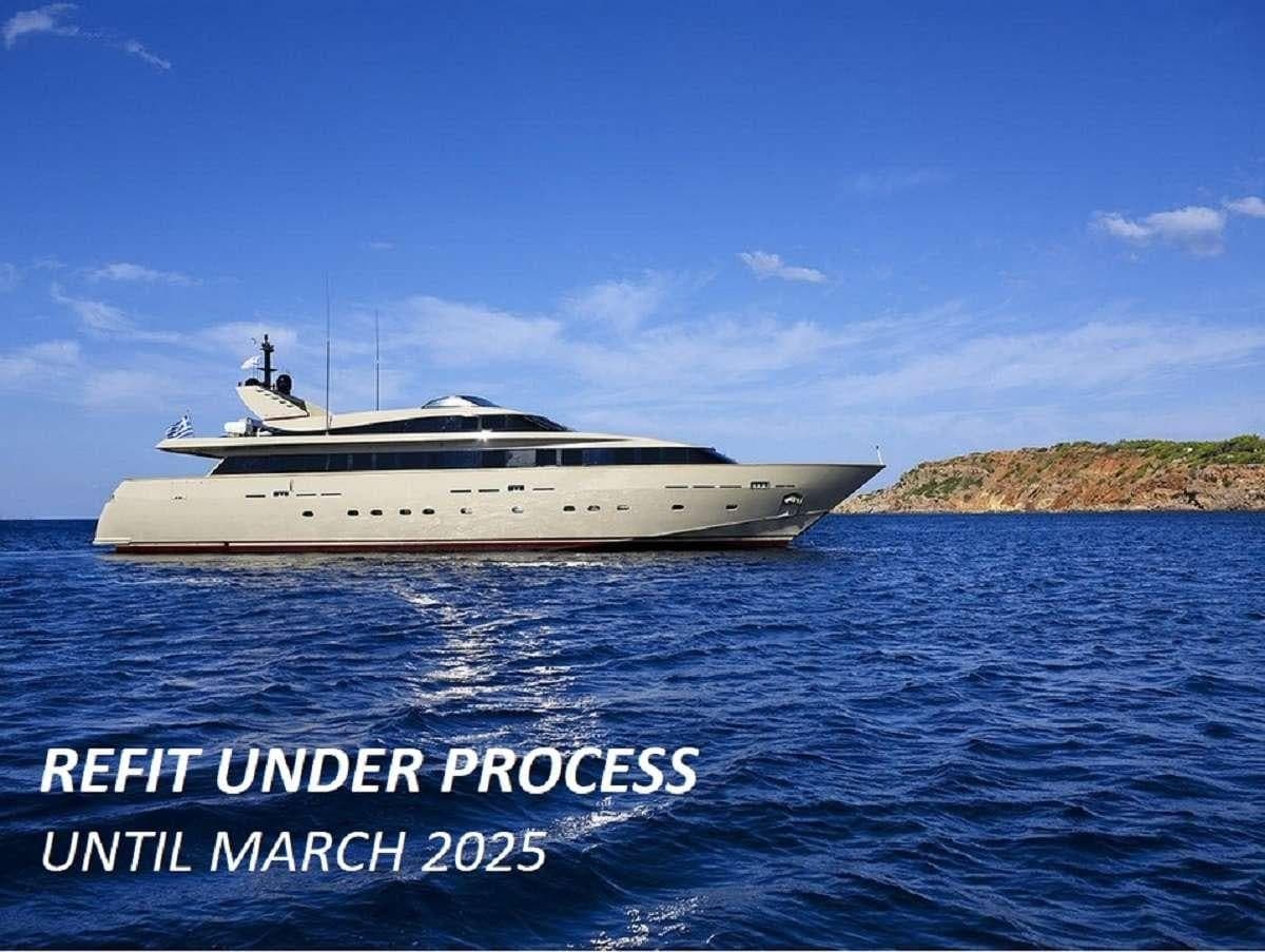 Motor yacht NOVA 35.2m by Baglietto — photo 4