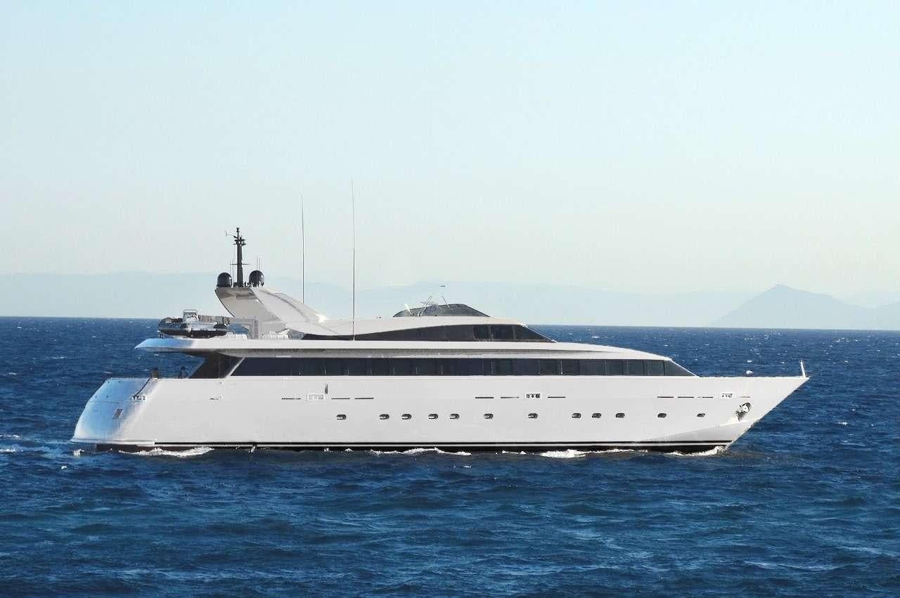NOVA - ext stbd | Drivas Yachts