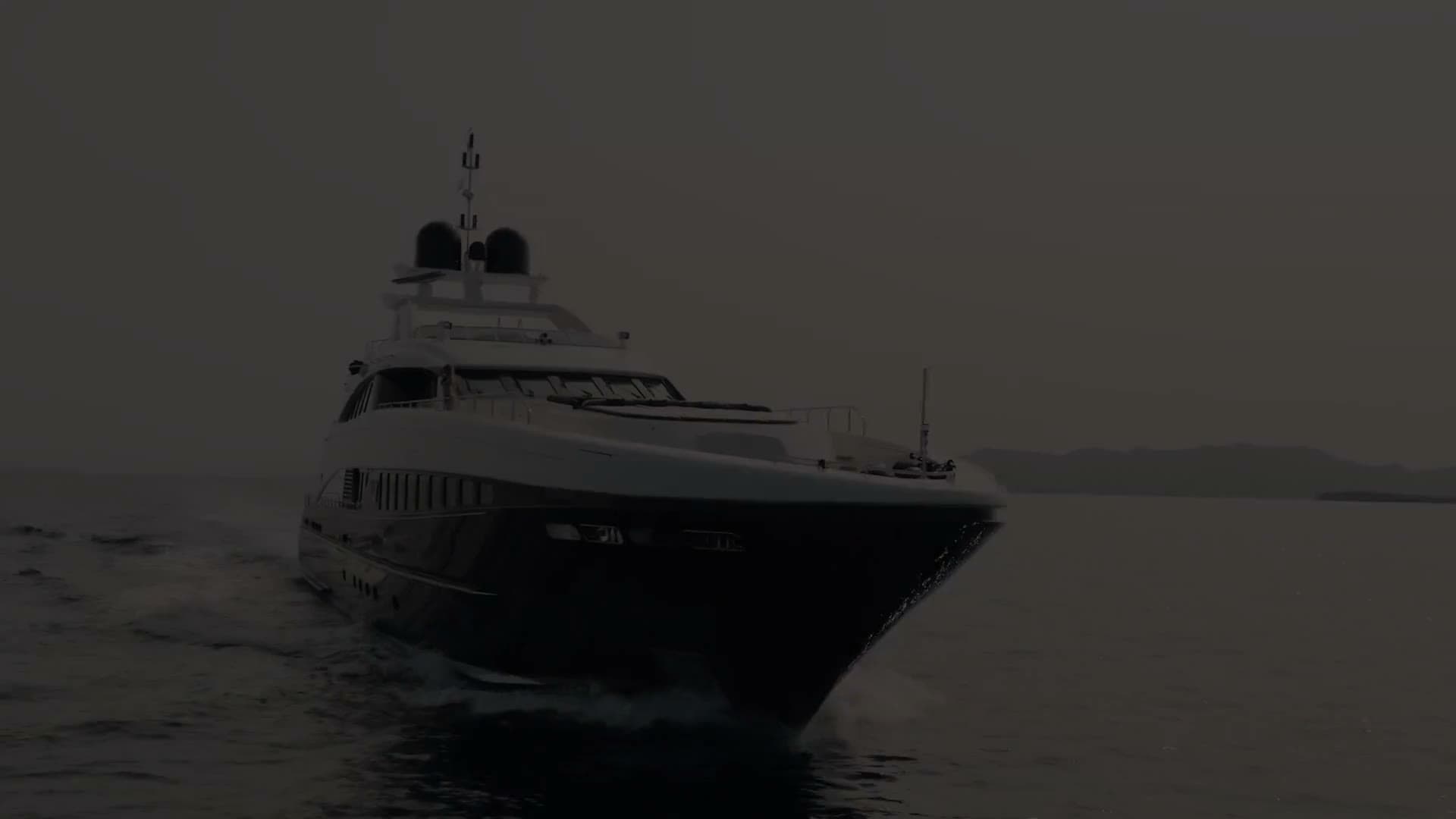 BLISS yacht video