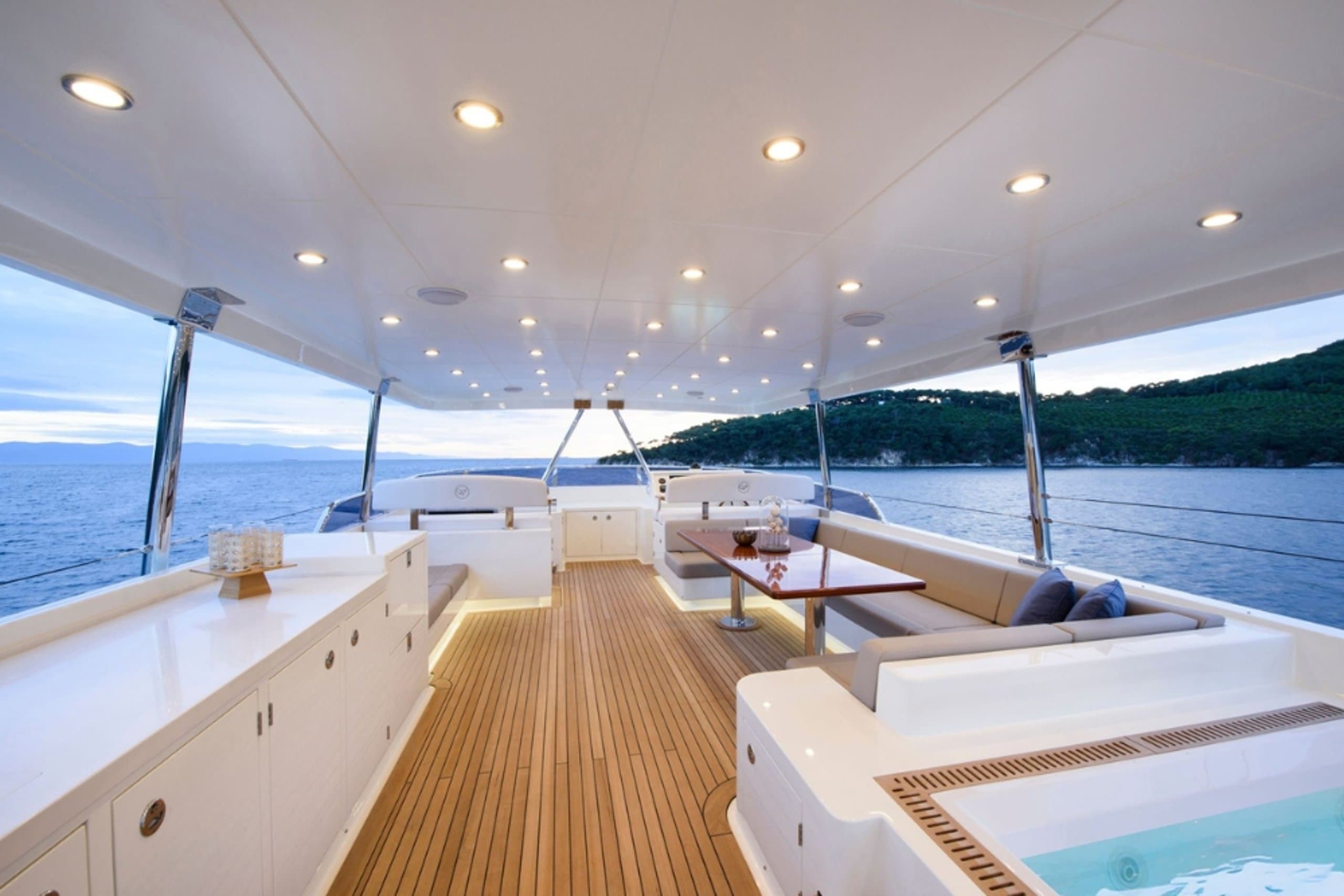 EMPIRE | Drivas Yachts