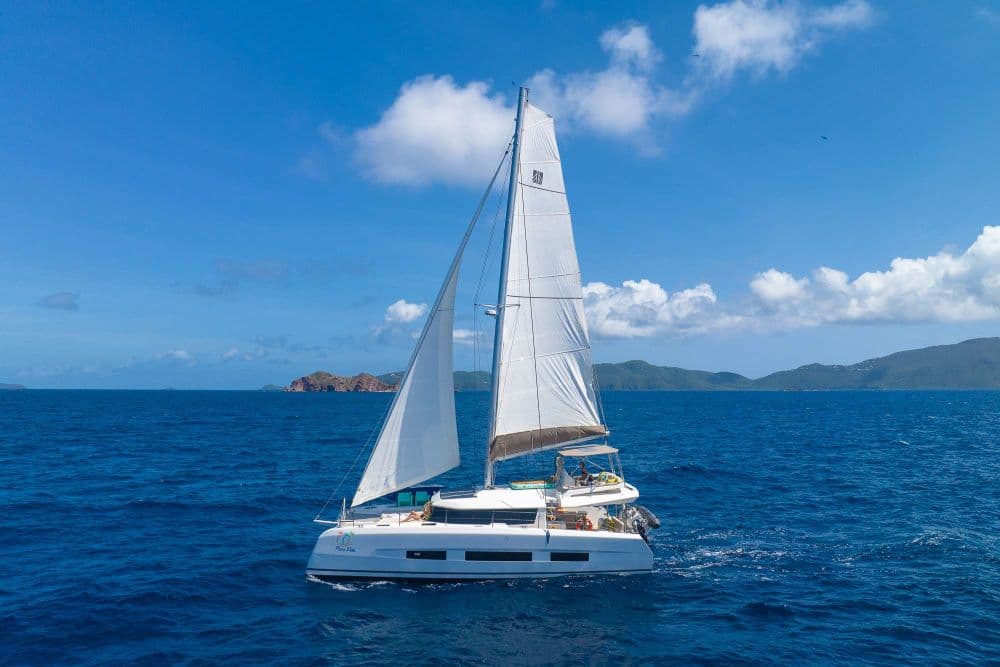 SEVEN - ext stbd | Drivas Yachts