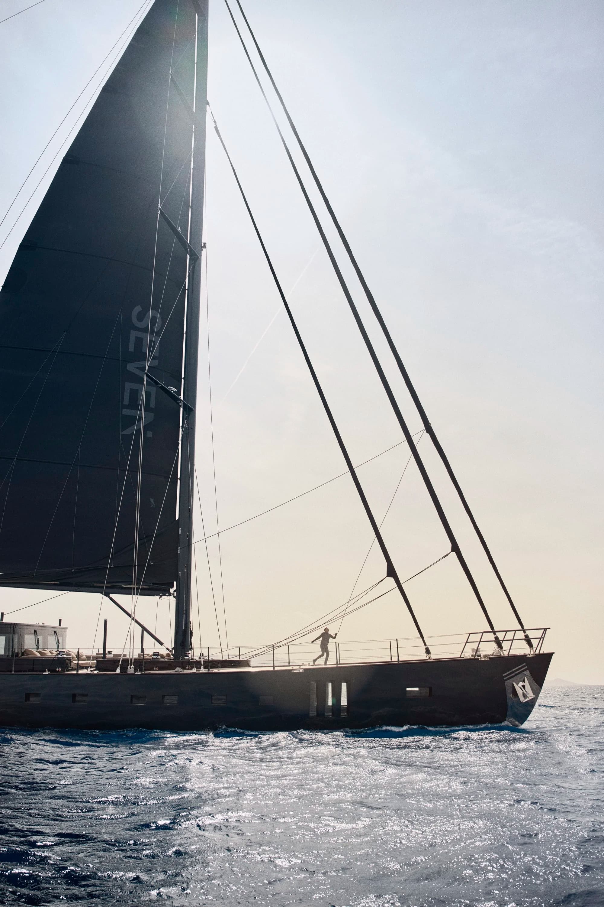 SEVEN - ext stbd | Drivas Yachts