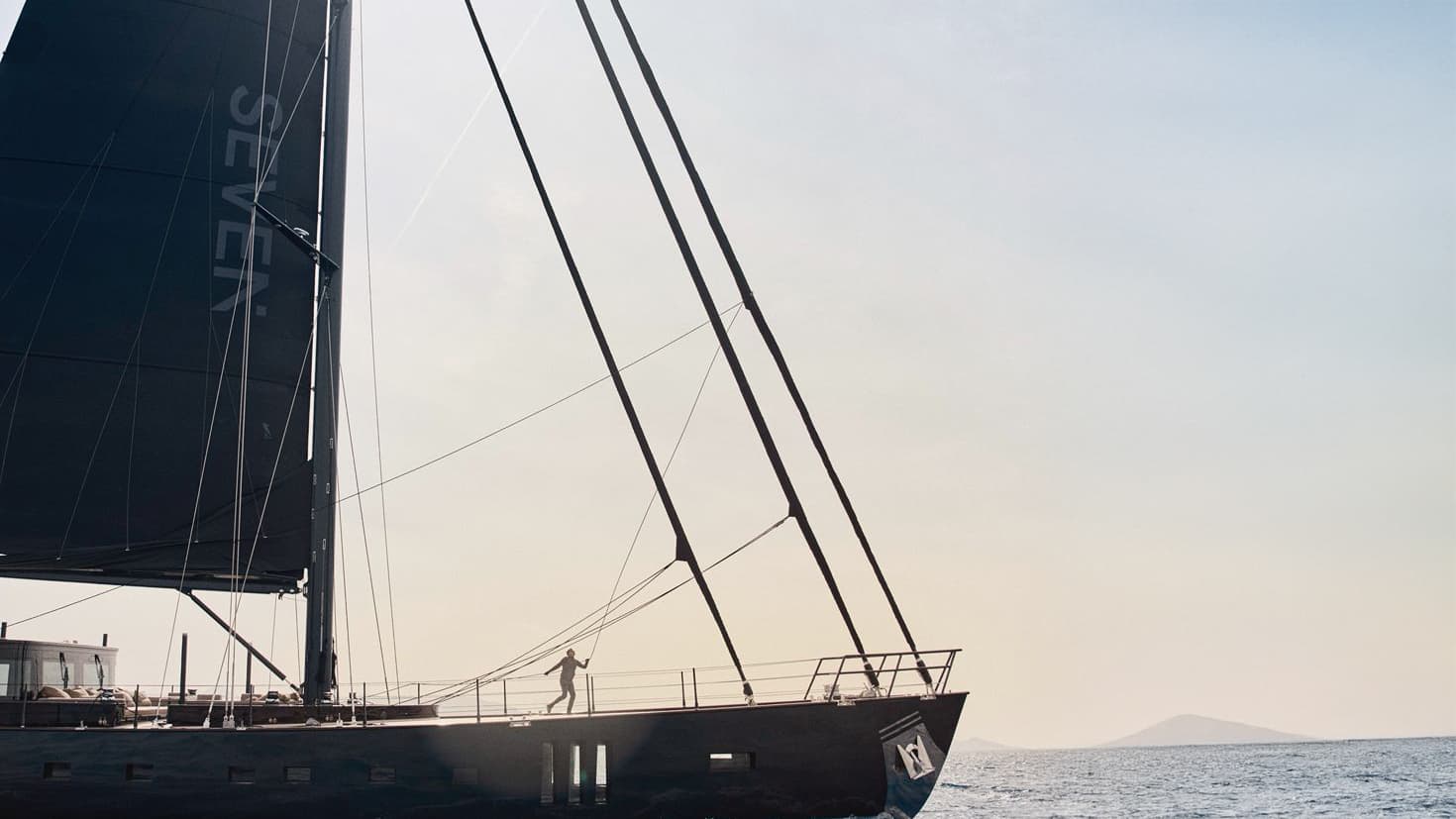 SEVEN - ext stbd | Drivas Yachts
