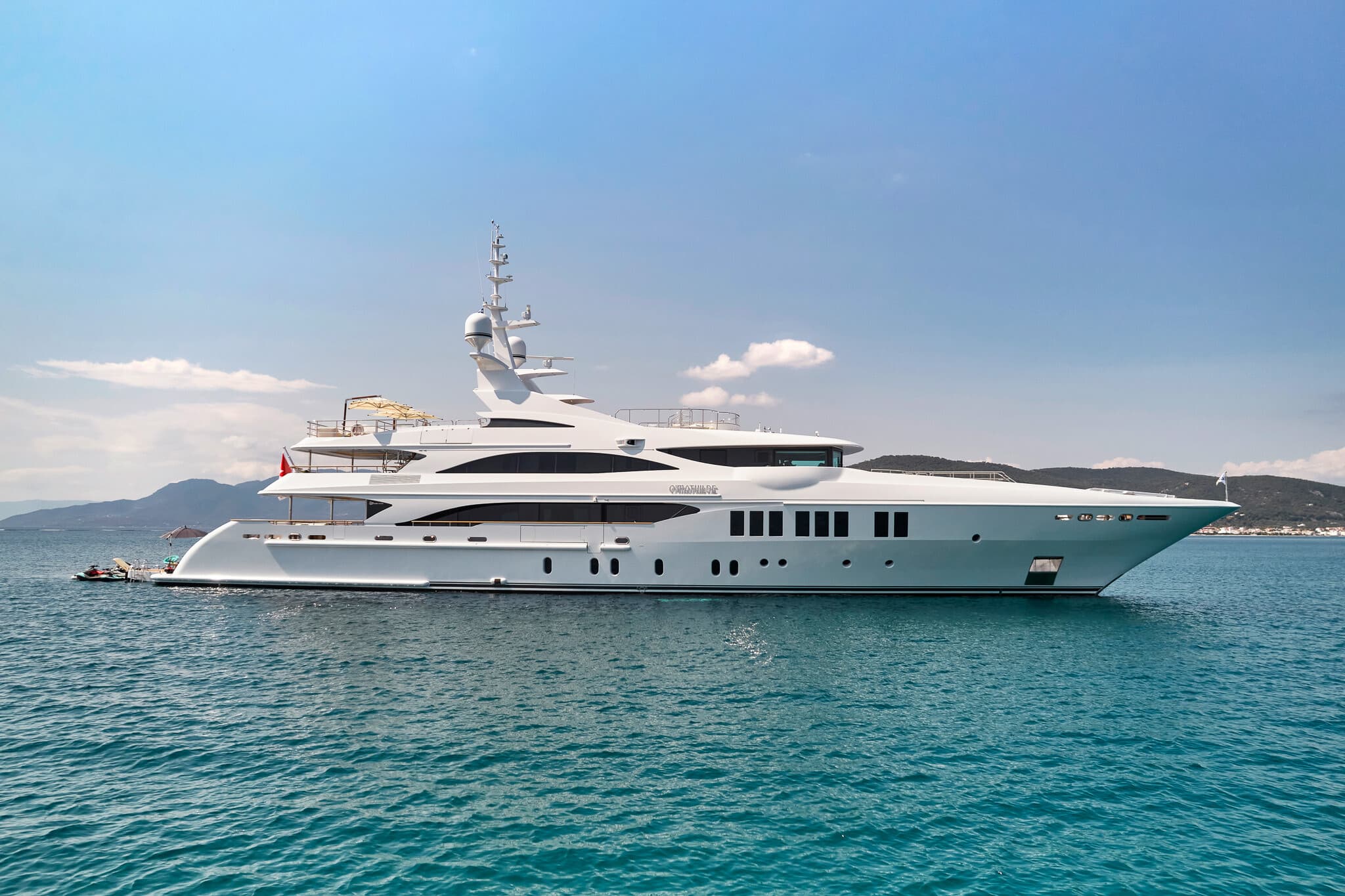 Motor yacht O'MATHILDE 56m by Golden Yachts — photo 2
