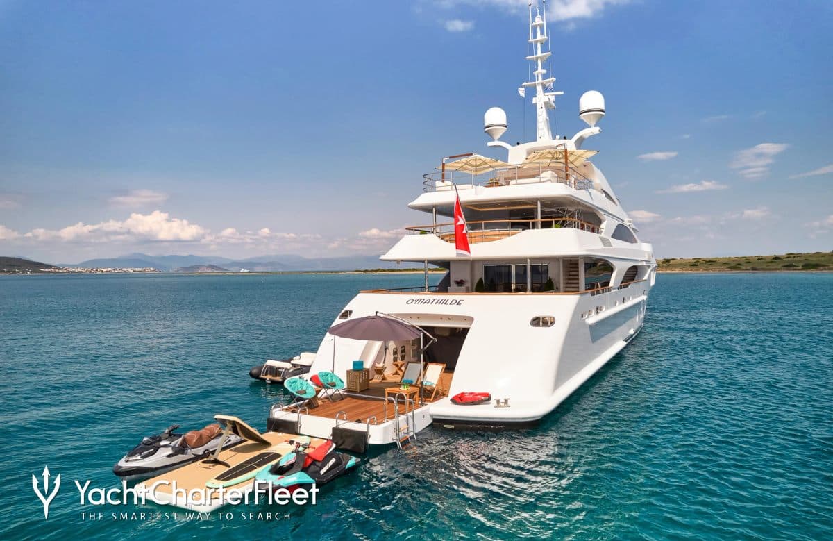 Motor yacht O'MATHILDE 56m by Golden Yachts — photo 4