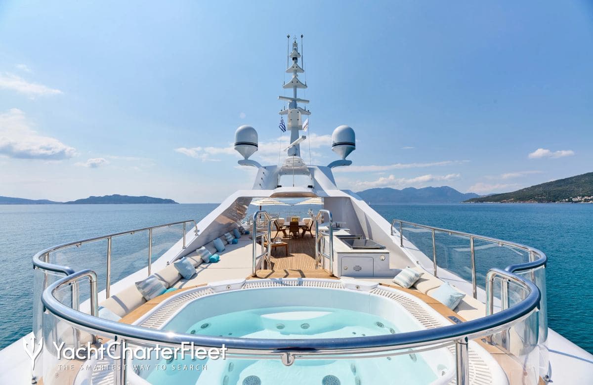 Motor yacht O'MATHILDE 56m by Golden Yachts — photo 6