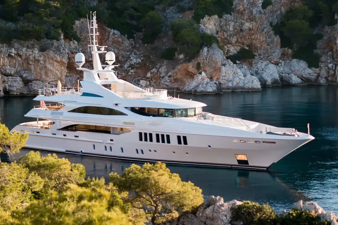 O'MATHILDE - ext port | Drivas Yachts