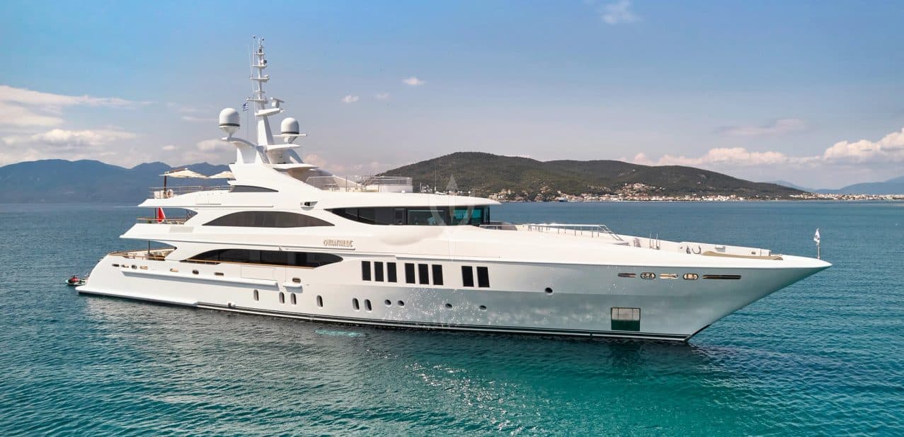 O'MATHILDE - ext stbd | Drivas Yachts